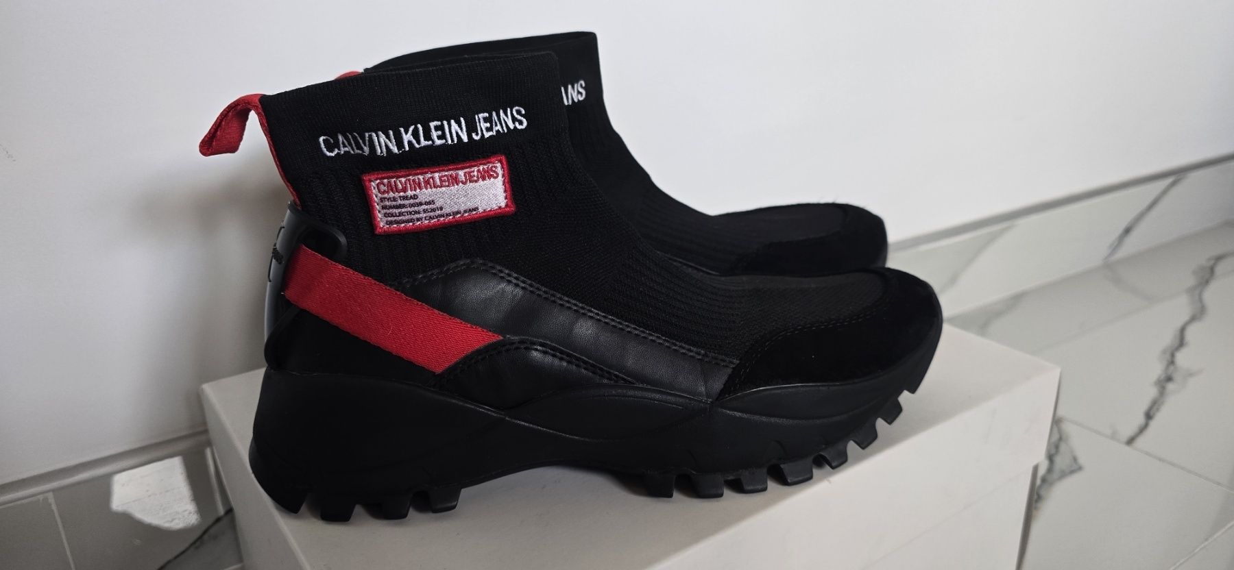 Дамски сникърси Calvin Klein Jeans