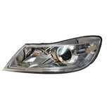 Far Skoda Octavia 2 (1Z3/ 1Z5) Facelift Sedan/ Combi (2008-12.2013) Stanga Faruri Octavia FL 1Z1941017S cu tip bec H1+H7 fara inscriptie Octavia
