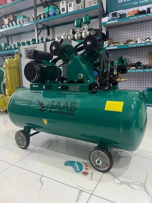 Компрессор 24л Компрессор 150л Kampressor 100l компрессор 50л