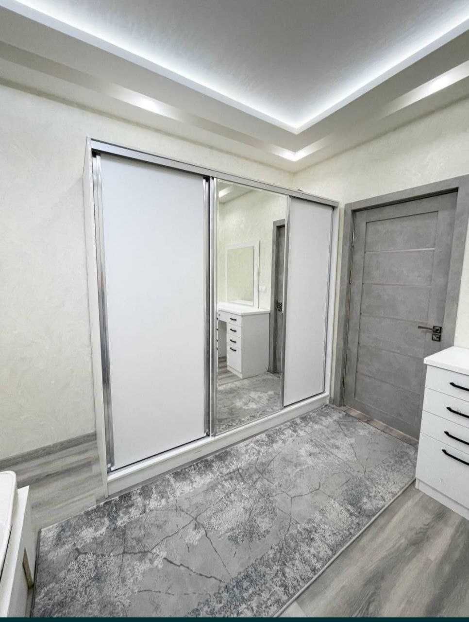 Аренда квартира Чиланзар 6кв, 2*3/1/4. Евроремонт. Хаммага берилади.