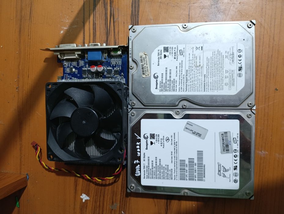 Жёсткий диск, Видеокарта GT620 2GB