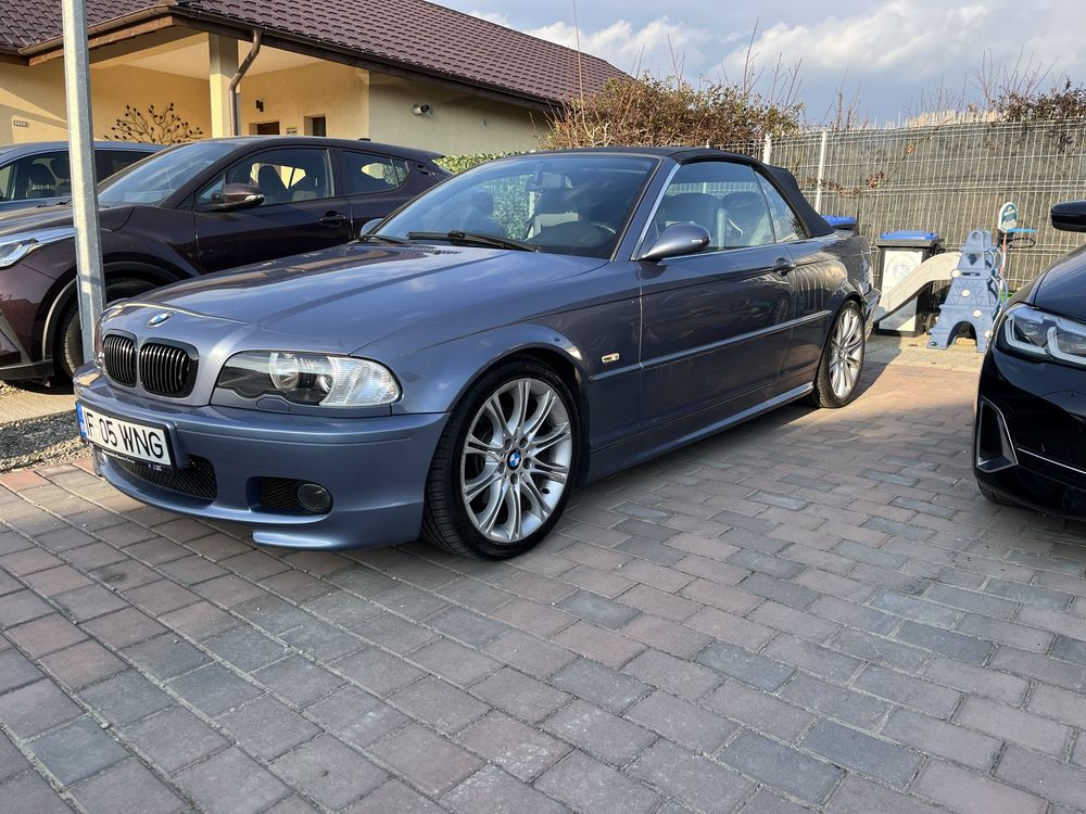 BMW 320i Cabrio e46 M Sport