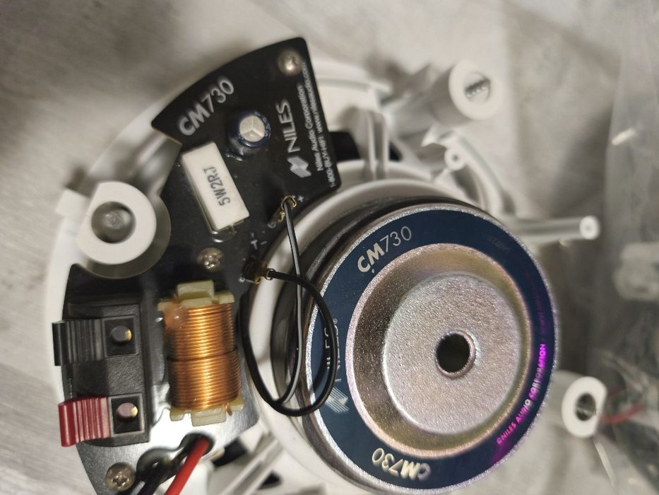 Boxe de tavan profesionale Niles cm730 doua bucati