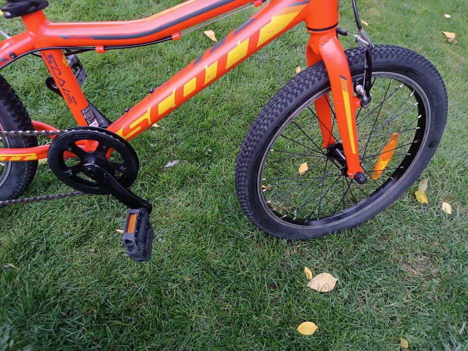 20" Алуминев Детски Велосипед Skott Scale