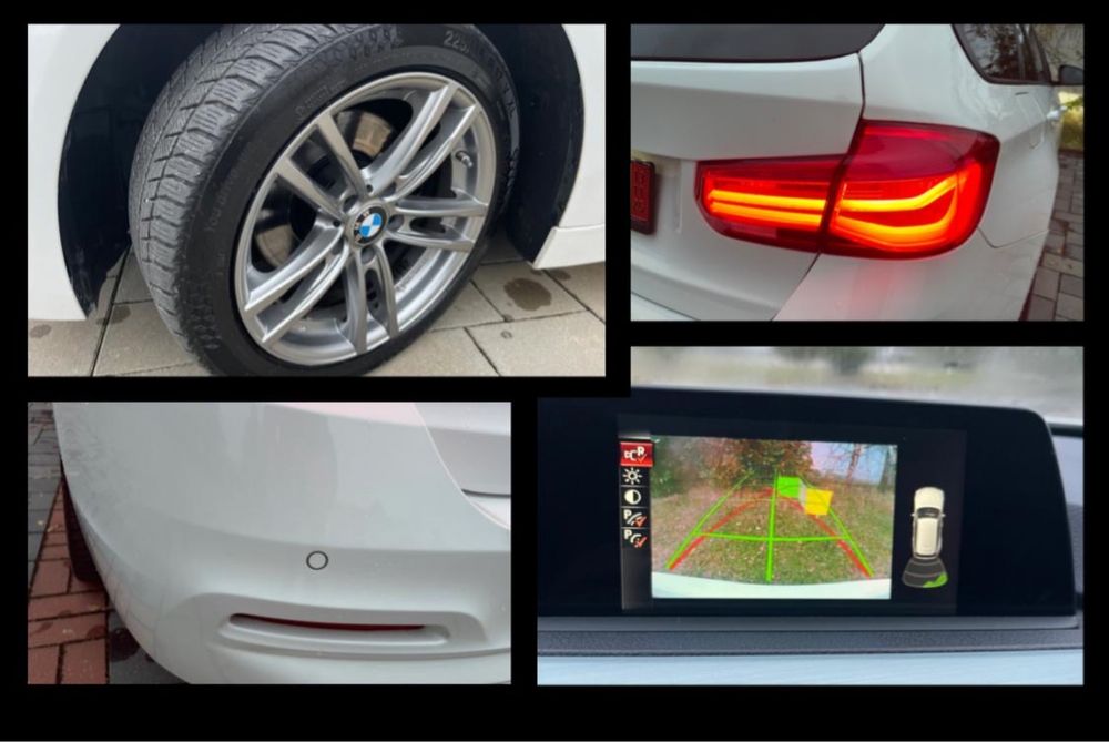 Bmw Seria 3/2016/X-Drive/Automat/Panorama/Faruri Led/Euro 6