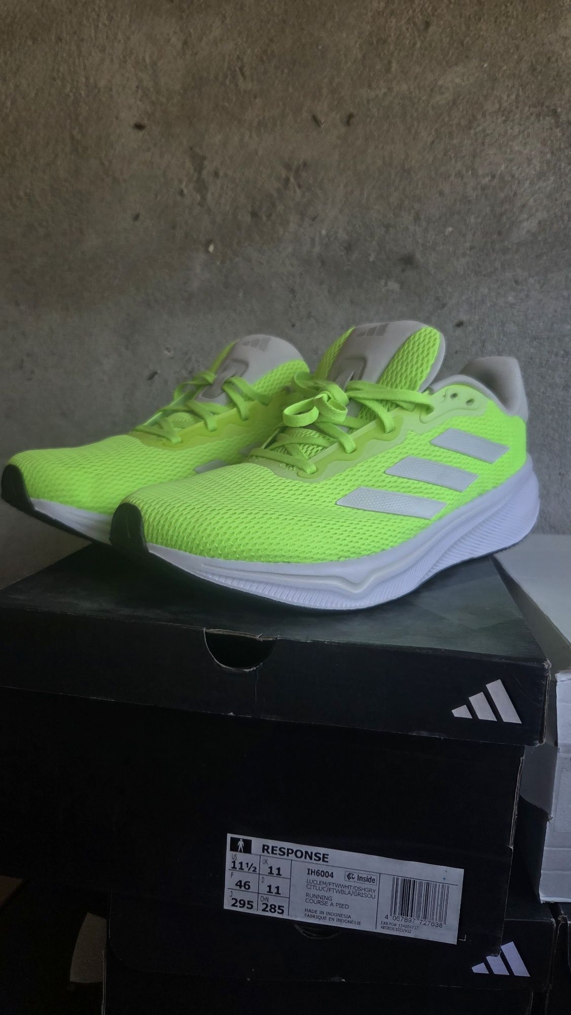 adidas response нови оригинални  номер 46