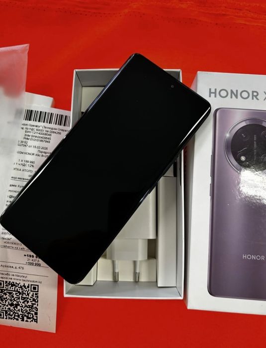 Хонор х 9 С 256 гб