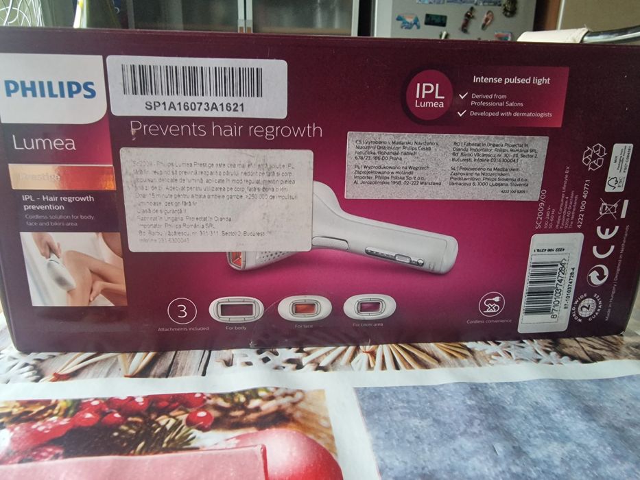Epilator Philips  nou nefolosit