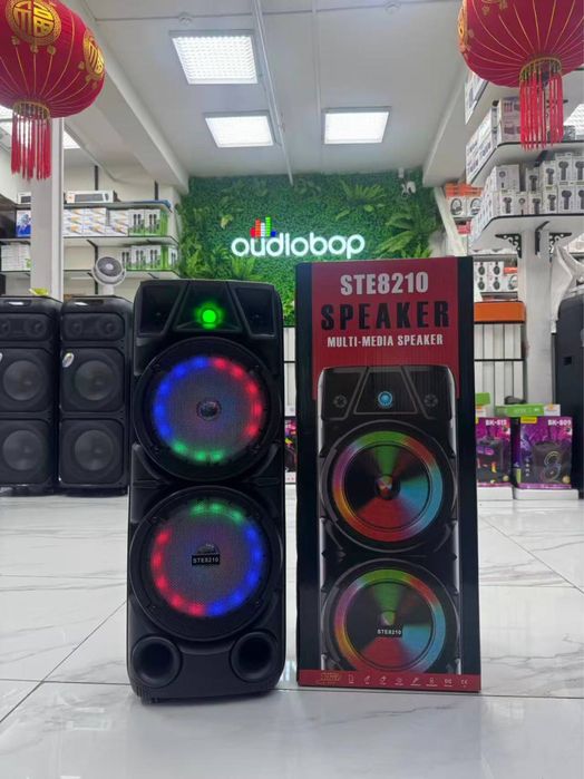 Колонки Караоке Bluetooth Большие И Портативные Муз Центр