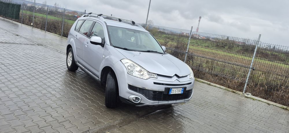 Citroen c crosser 4×4,  4x2, sau tractiune fața ,la buton.