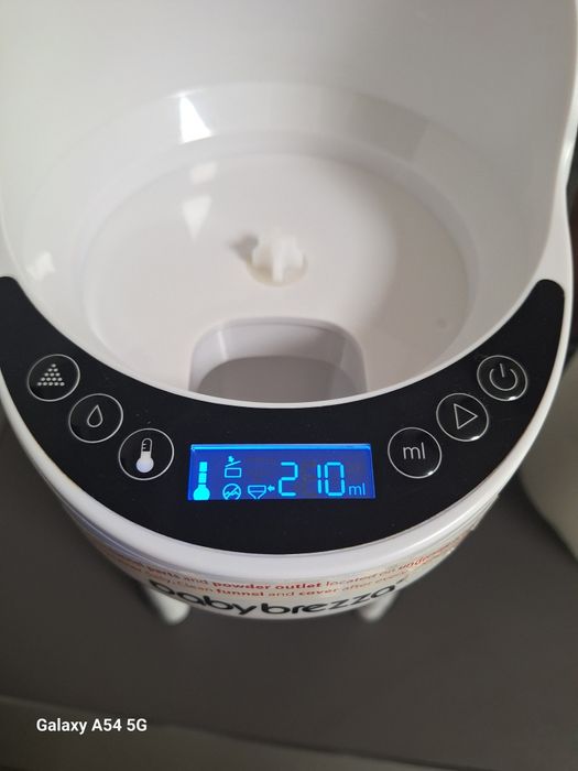 Aparat Automat De Biberoane Baby Brezza