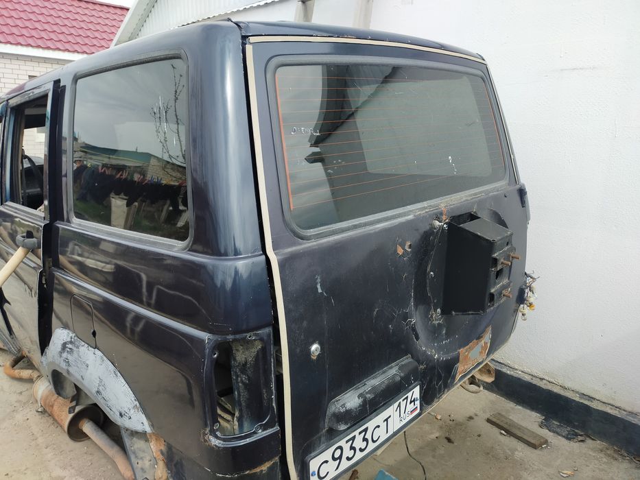 Уаз Симбир- Патриот.