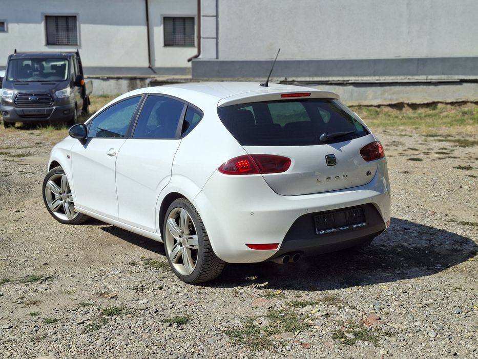 Seat leon FR 2.0 tdi 177 cp Automata