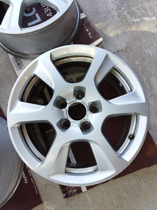 Jante originale Audi R16, aliaj