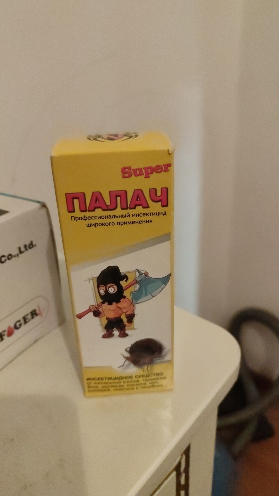 Средство от клопов ПАЛАЧ
