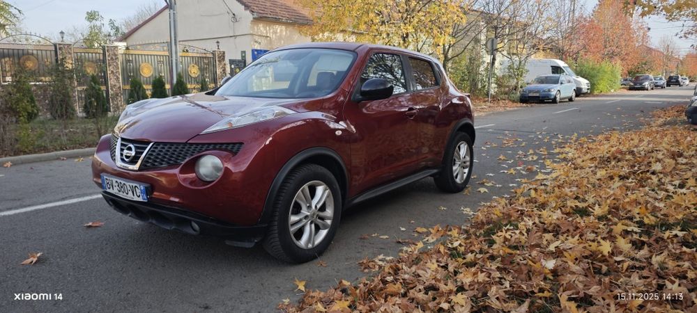 Nissan Juke 1,5 Dci,110cp