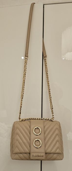 BALDININI естествена кожа чанта