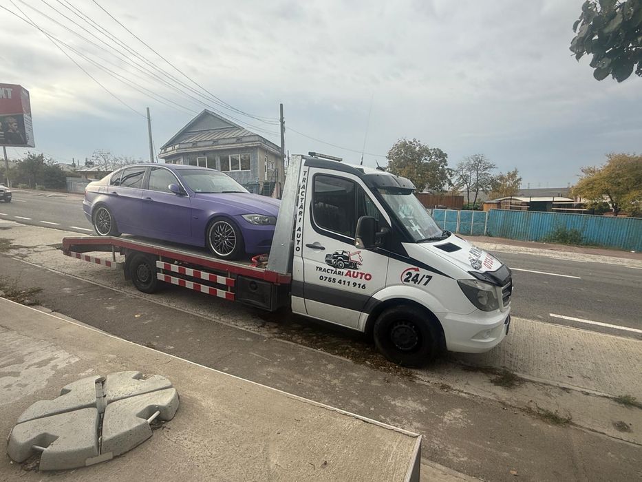 Tractari auto GALATI platforma auto / asistenta rutiera non stop