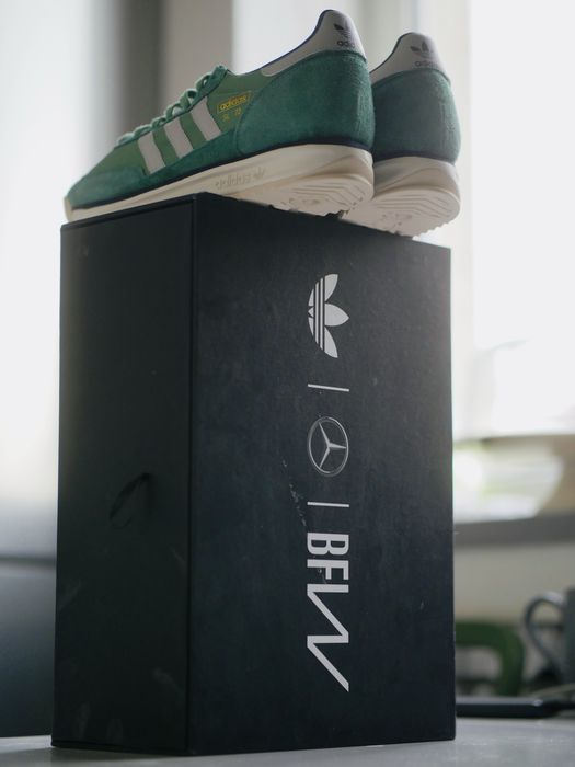 Adidas Originals SL 72 RS “GREEN” Unisex