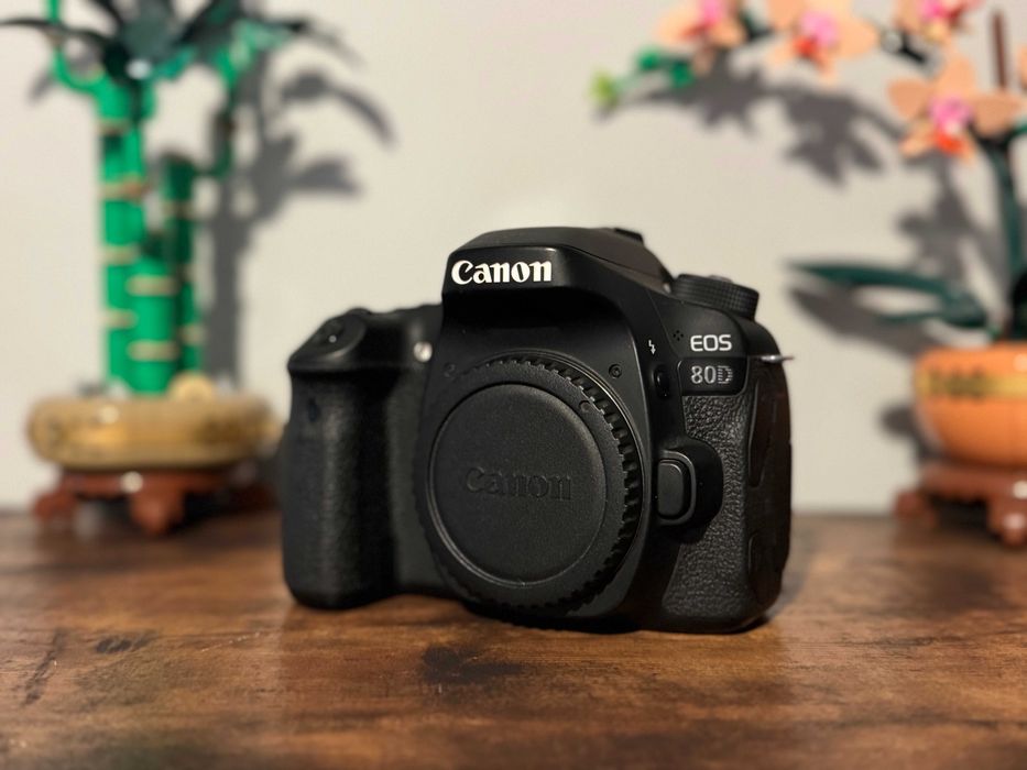 Canon EOS 80D – отлично състояние!