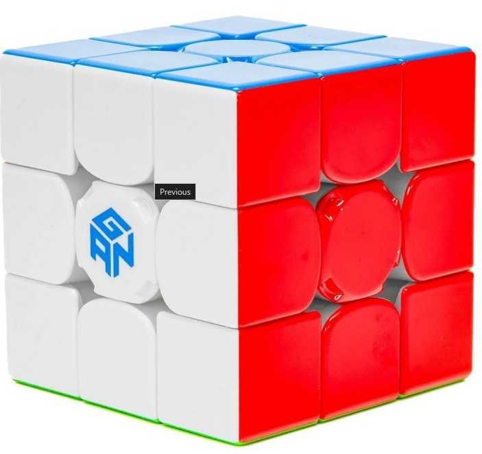 Смарт куб за скоростно нареждане Gancube GAN 356 i Carry 2 UV