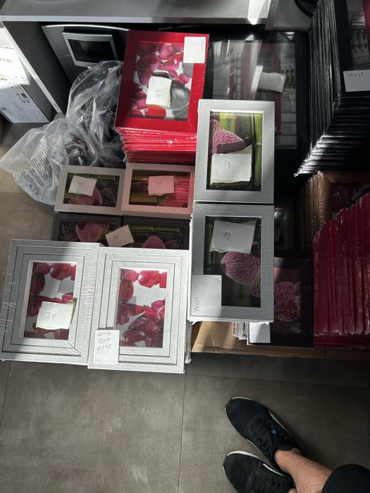 Lot Rame foto engross