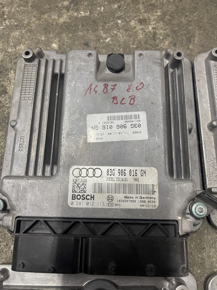 ECU Calculator motor Audi 2.0tdi BRE,BLB 03G906016 JE,GC,JD,GN,KP,BF