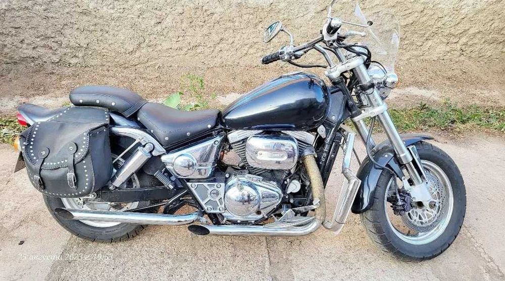 Продам мотоцикл Suzuki Desperado 400