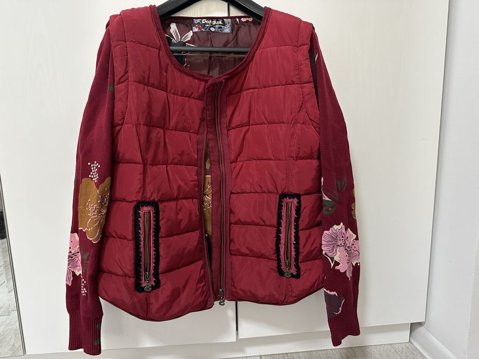 DESIGUAL куртка- безрукавка- жилетка