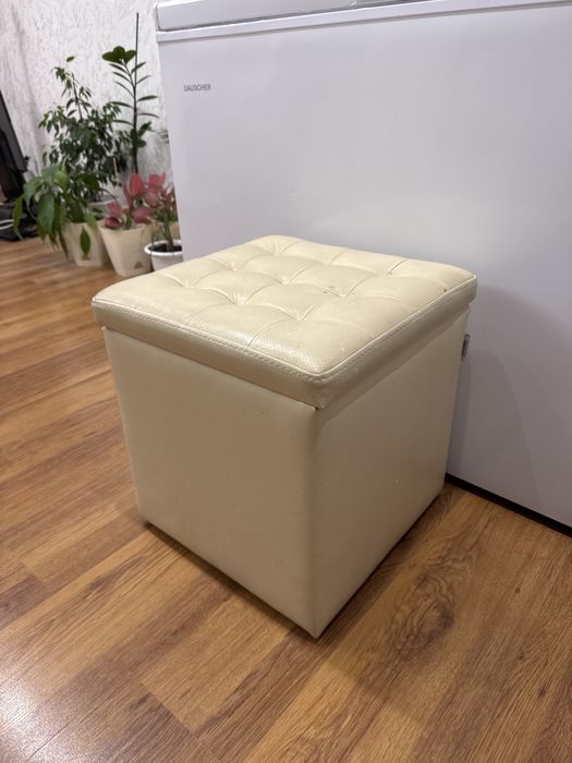Пуфик с местом для хранения
