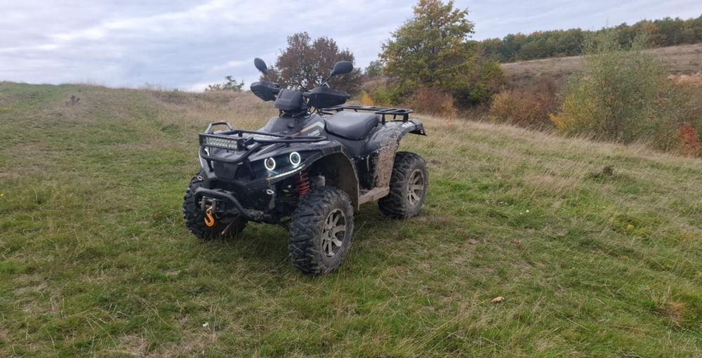 Linhai dragonfly 400 2016