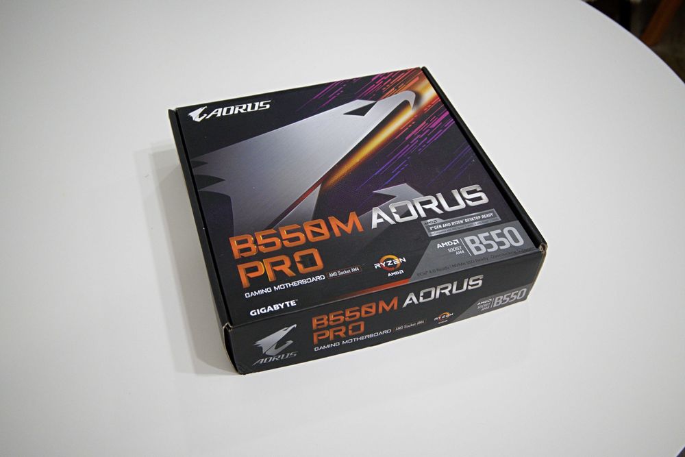 Placa de baza Gigabyte B550M AORUS PRO rev 1.0
