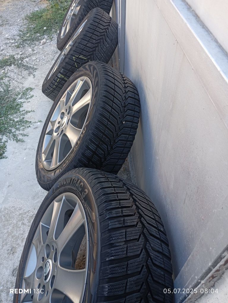 Джанти с гуми VW ,Skoda,Seat,Audi 15"