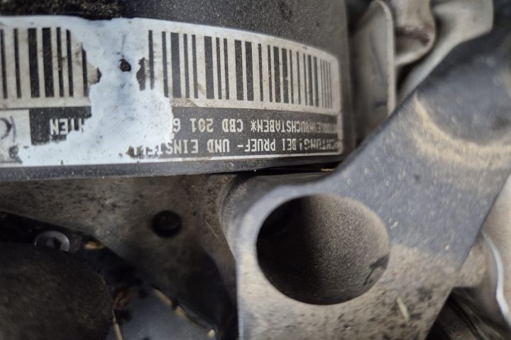 Capitonaj hayon 1K9867605B Volkswagen VW Golf a 6-a generatie