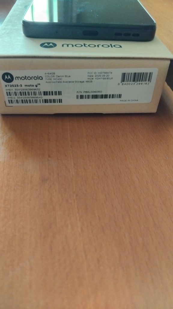 Motorola moto g05