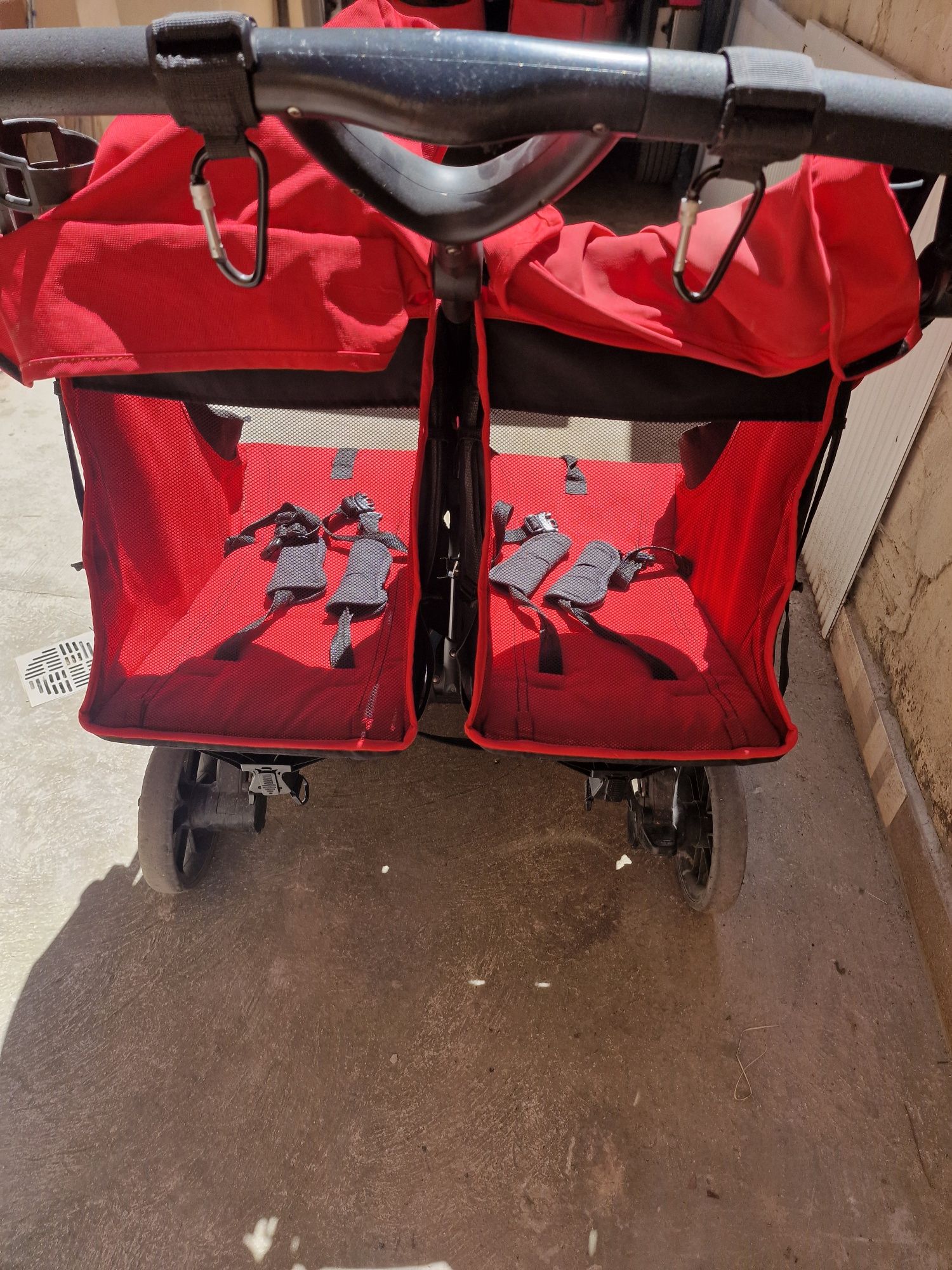 Количка за близнаци Britax Römer B-Agile Double