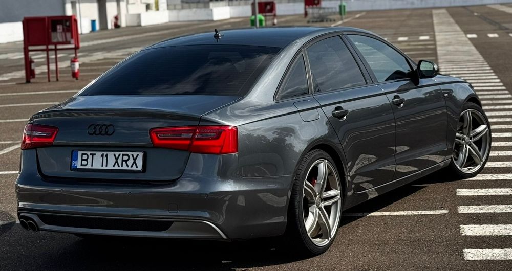 vand audi a6 c7 2012