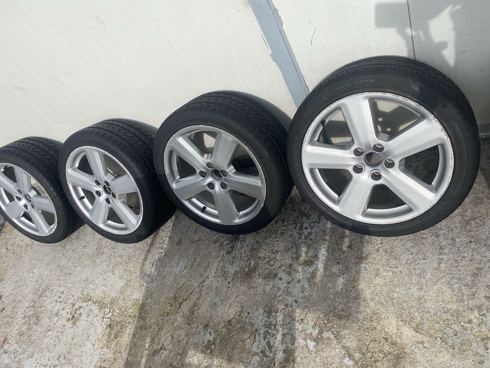 Джанти с гуми 18 цола за Audi A4, A6 Ауди