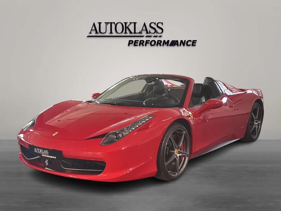 Ferrari 458 Ferrari 458 Spider/Lift/Carbon