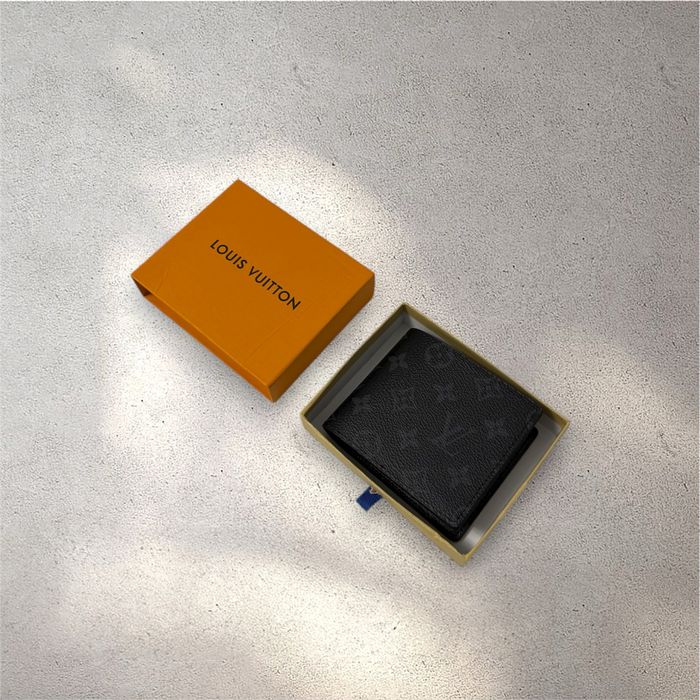 Portofel Louis Vuitton Monogram Eclipse – nou în cutie