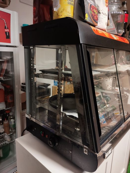 Търговска подгряваща витрина