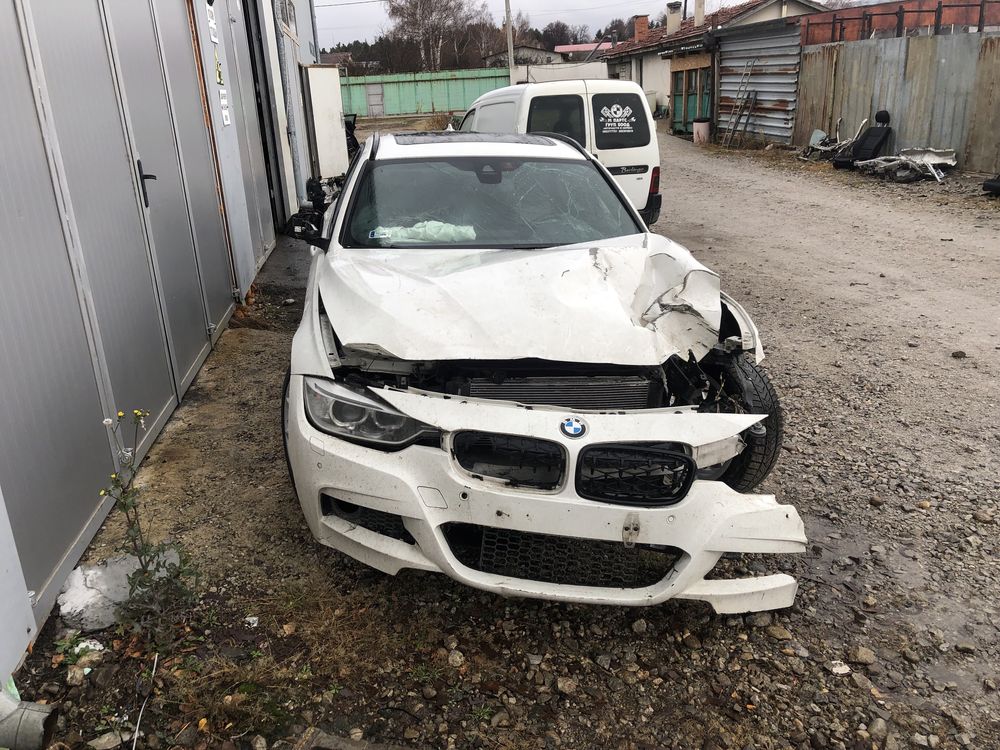 Bmw F31 330d 258hp НА ЧАСТИ ( бмв ф31 330 д 258 коня )