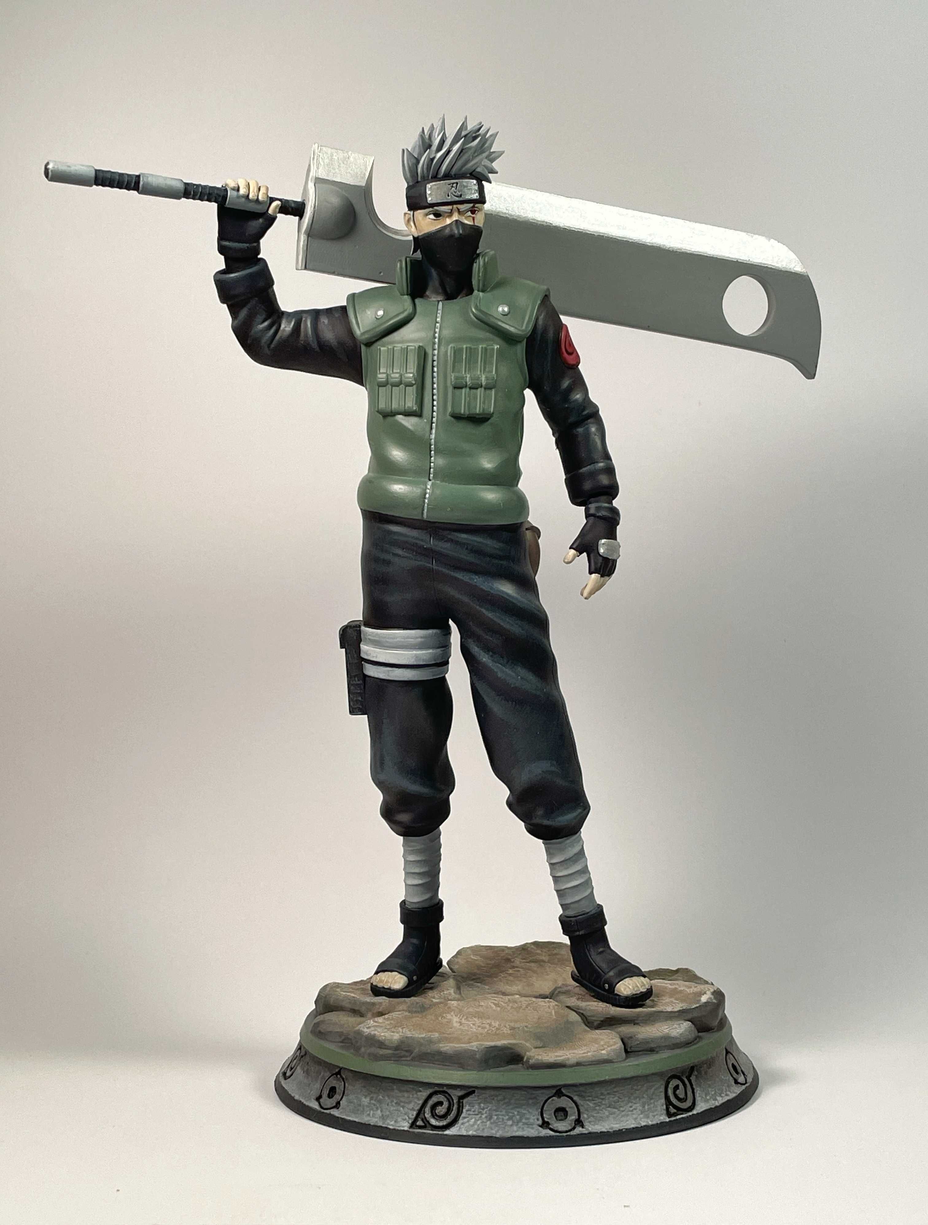 Kakashi Hatake ( Naruto ) / Какаши фигурка