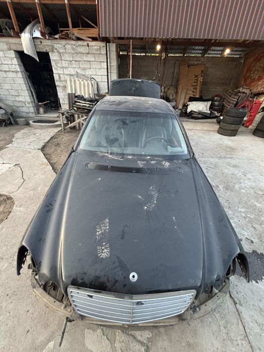 Лоловое w211 xyg б/у срезали аккуртано