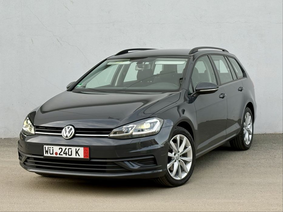 VW Golf 7,5 AUTOMATA Fara Adblue 156000 Km Xenon Led Nav Apple An 2018