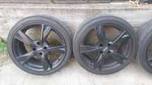 Jante oxxo R18 4x108 cu anvelope federal rs pro