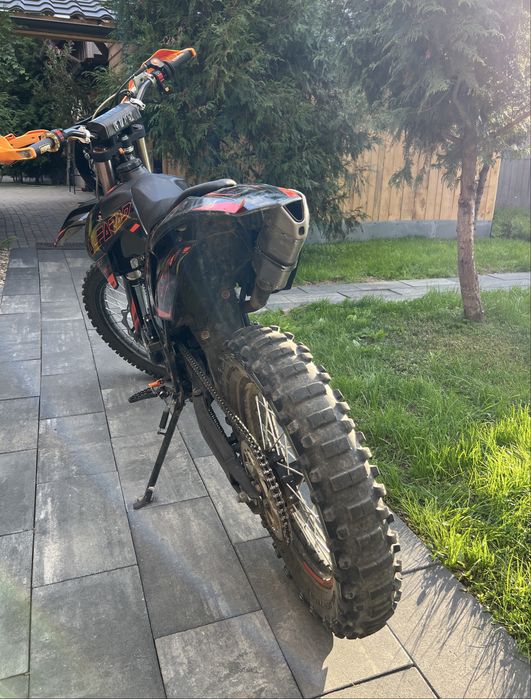 Motor Alfarad t7 250cc
