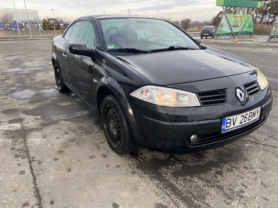 Renault megane 2 cabrio