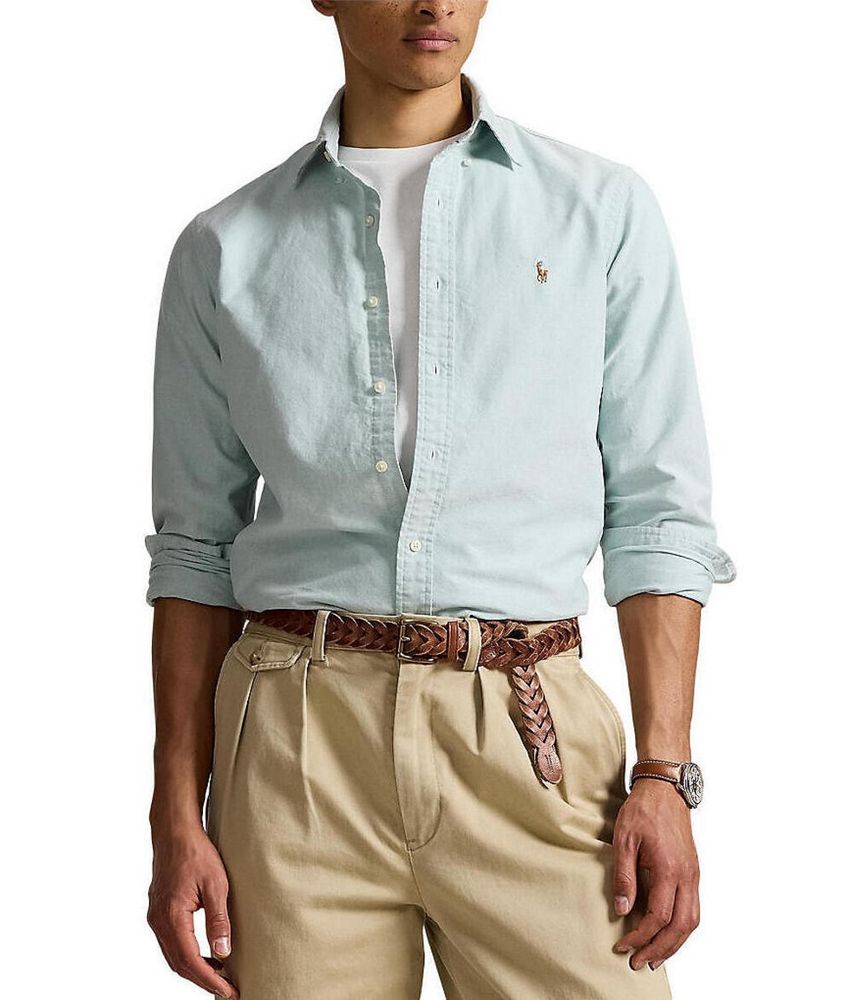 Polo Ralph Lauren Oxford Long Sleeve  Shirt