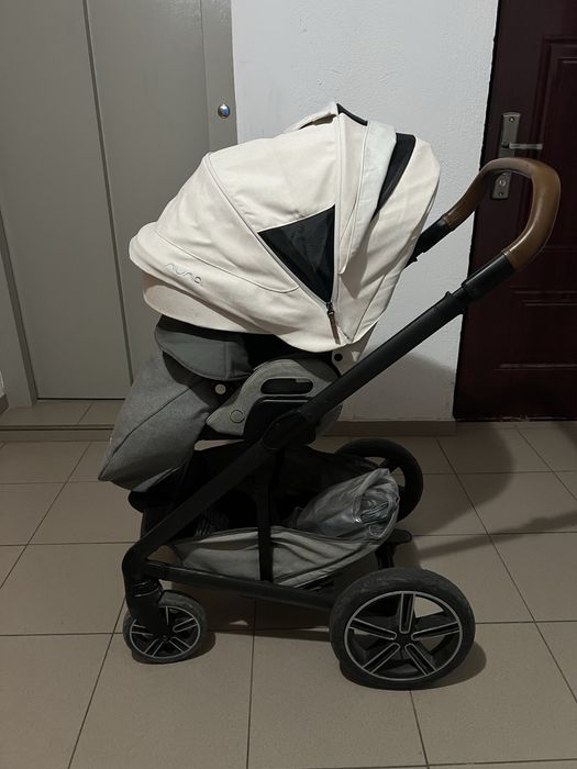 Carucior Nuna Mixx Birch 3 in 1